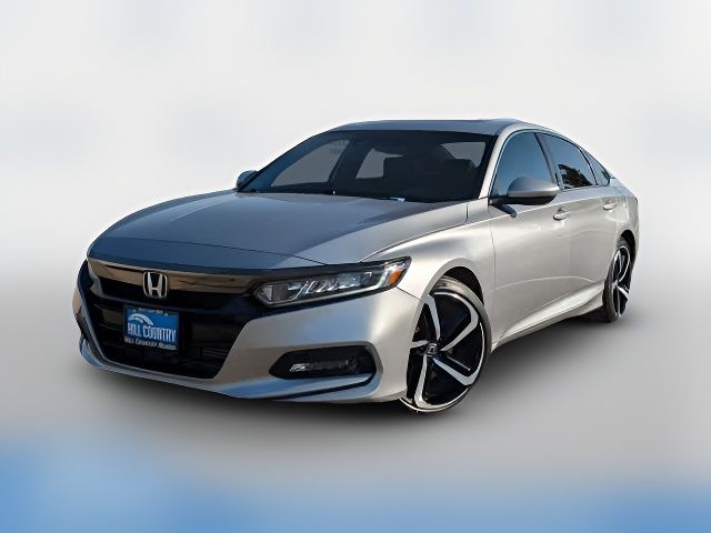 2018 Honda Accord Sport 2.0T