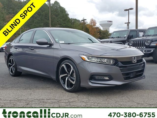 2018 Honda Accord Sport 2.0T