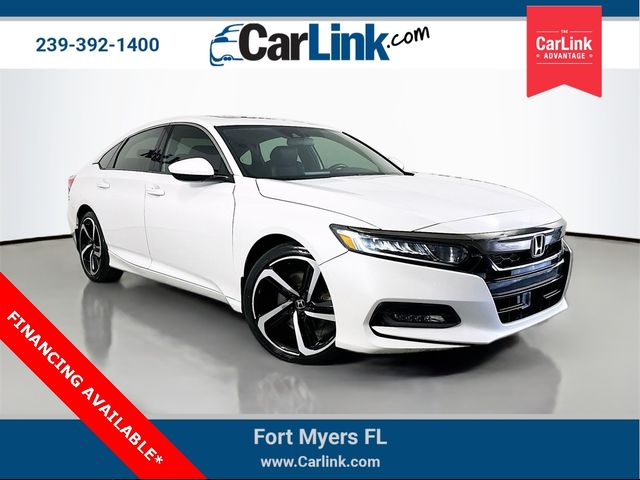 2018 Honda Accord Sport 2.0T