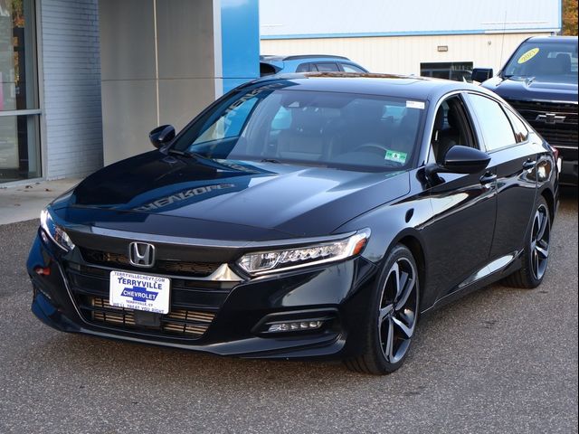 2018 Honda Accord Sport 2.0T