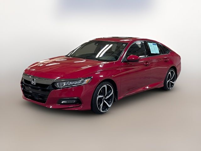 2018 Honda Accord Sport 2.0T