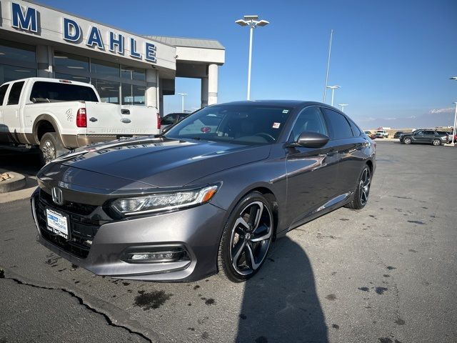 2018 Honda Accord Sport 2.0T