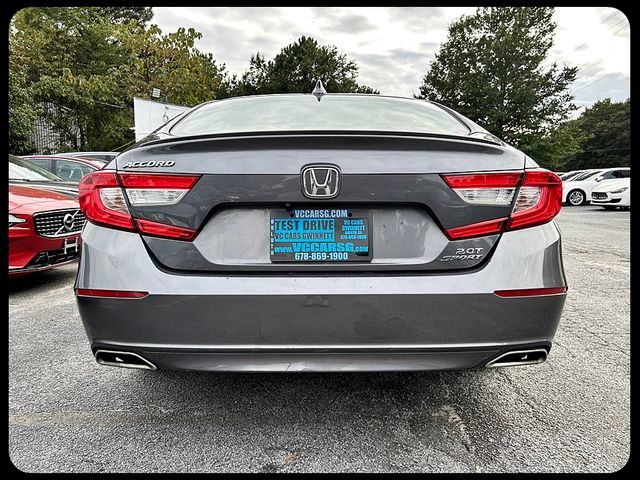 2018 Honda Accord Sport 2.0T