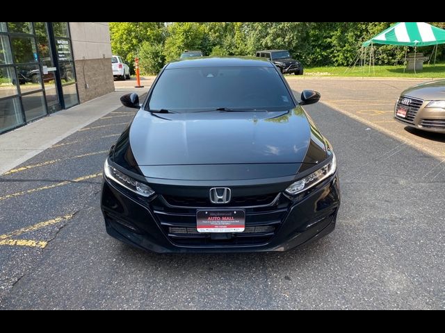 2018 Honda Accord Sport 1.5T