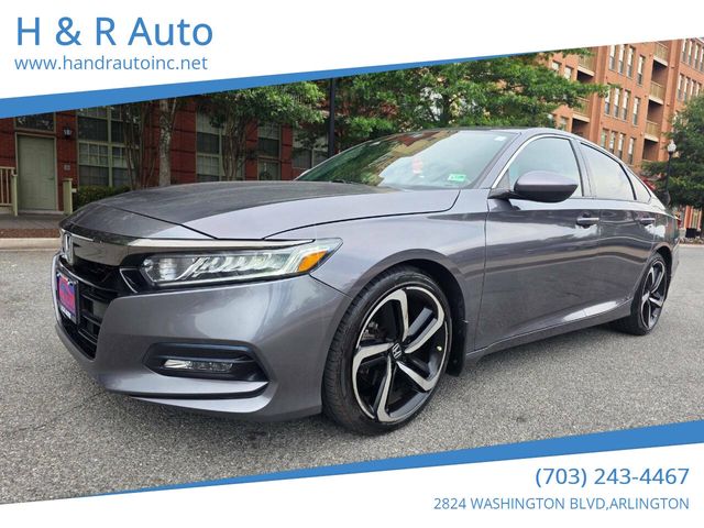 2018 Honda Accord Sport 1.5T