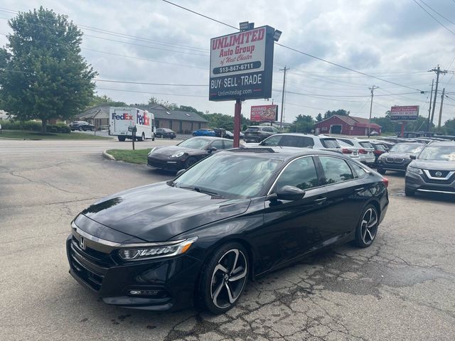 2018 Honda Accord Sport 1.5T