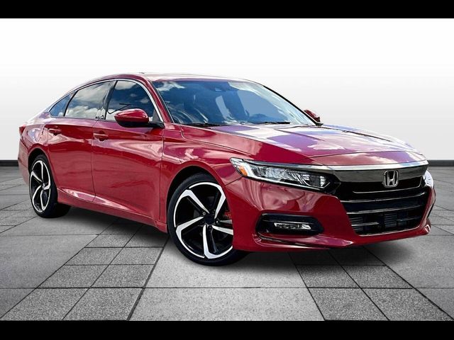 2018 Honda Accord Sport 1.5T