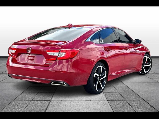 2018 Honda Accord Sport 1.5T