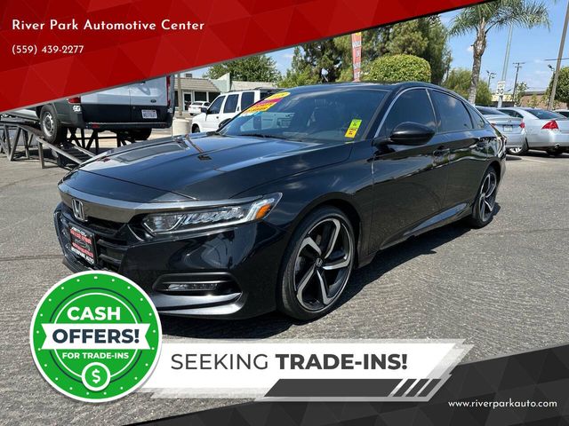 2018 Honda Accord Sport 1.5T