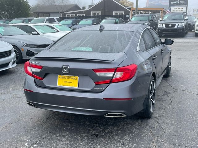 2018 Honda Accord Sport 1.5T