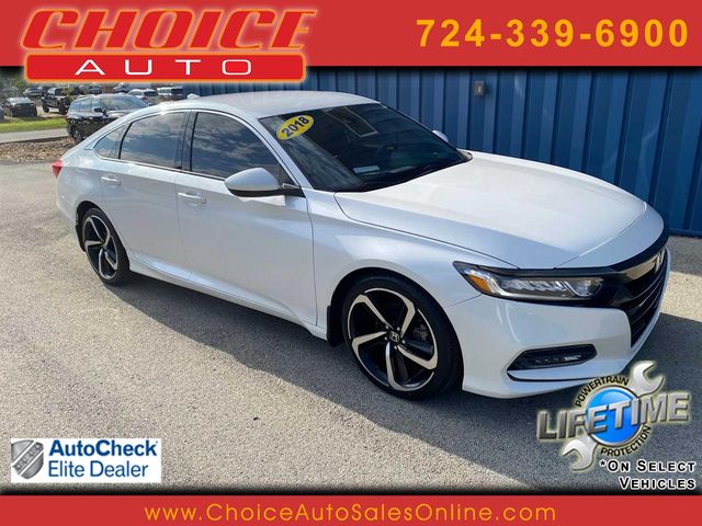 2018 Honda Accord Sport 1.5T