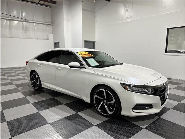 2018 Honda Accord Sport 1.5T