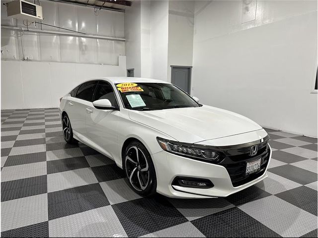 2018 Honda Accord Sport 1.5T