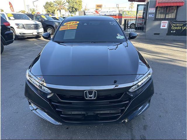 2018 Honda Accord Sport 1.5T