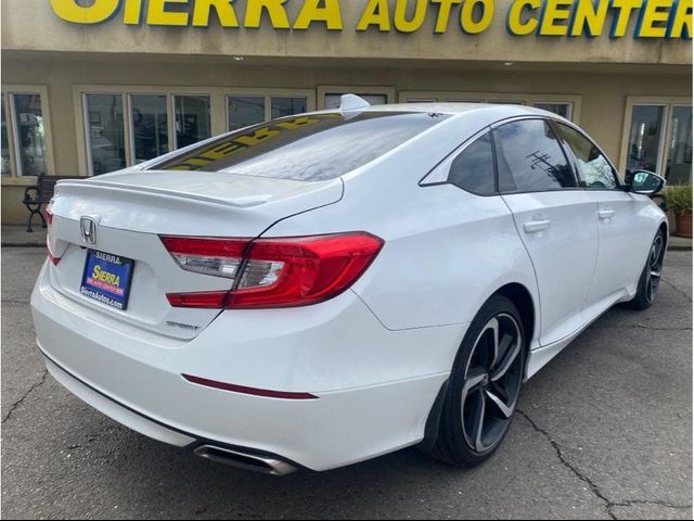 2018 Honda Accord Sport 1.5T