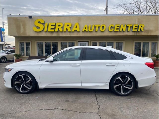 2018 Honda Accord Sport 1.5T