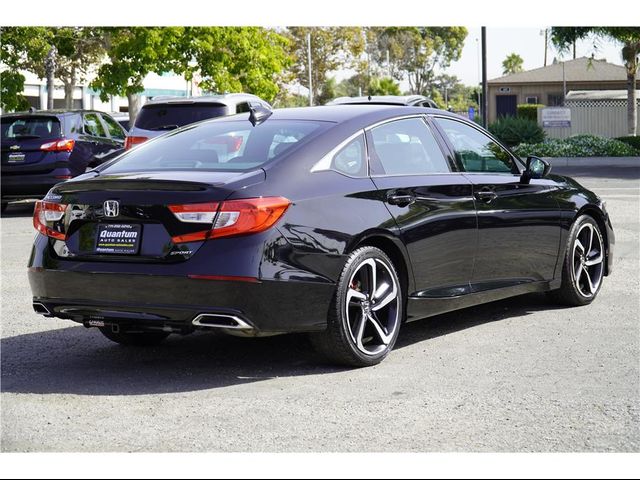 2018 Honda Accord Sport 1.5T