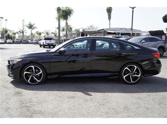 2018 Honda Accord Sport 1.5T