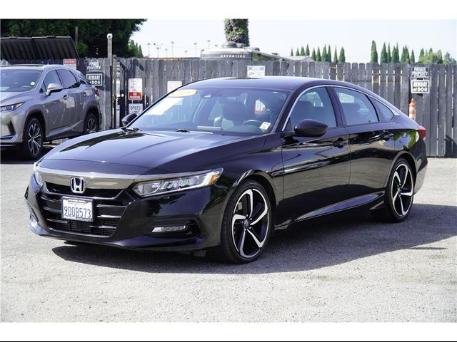 2018 Honda Accord Sport 1.5T