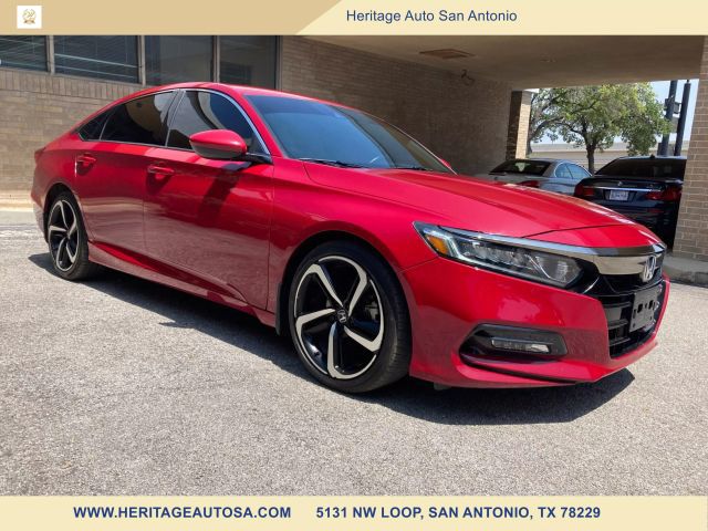 2018 Honda Accord Sport 1.5T