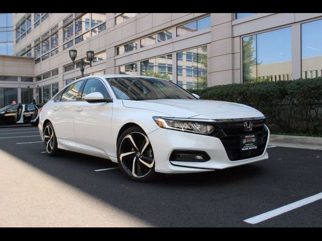 2018 Honda Accord Sport 1.5T