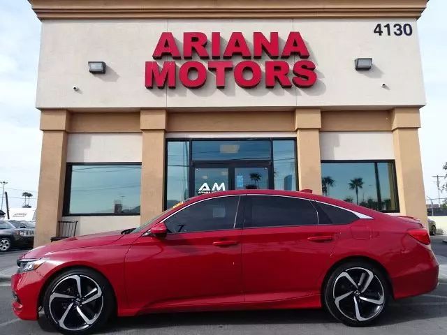 2018 Honda Accord Sport 1.5T