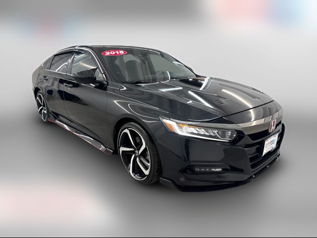 2018 Honda Accord Sport 1.5T