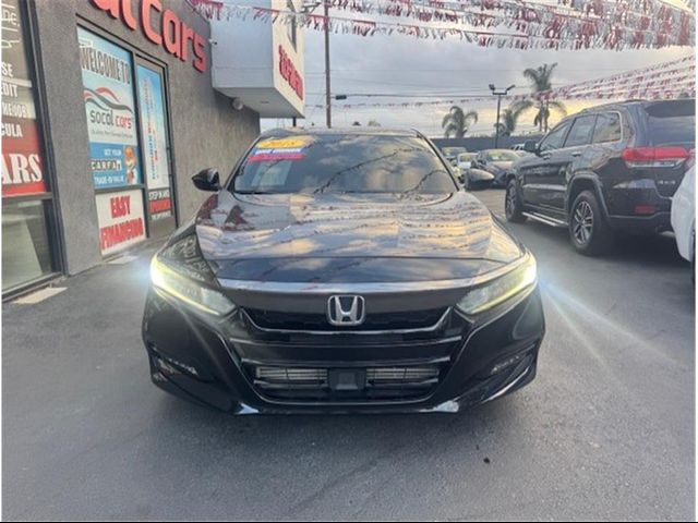 2018 Honda Accord Sport 1.5T