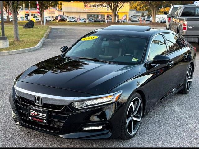 2018 Honda Accord Sport 2.0T