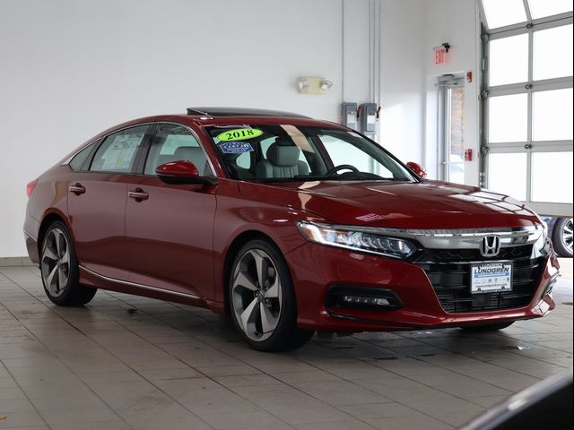 2018 Honda Accord Touring 1.5T