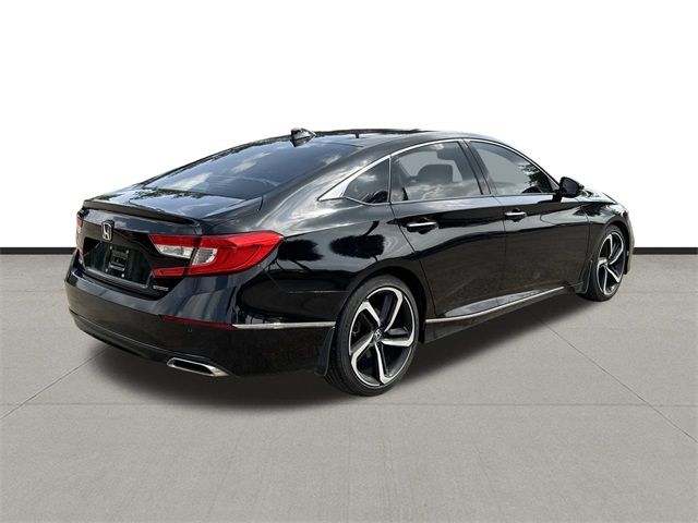 2018 Honda Accord Touring 1.5T