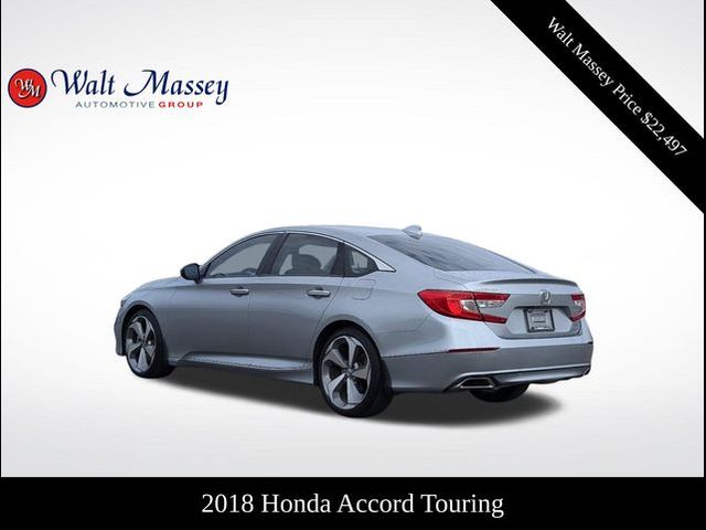 2018 Honda Accord Touring 1.5T