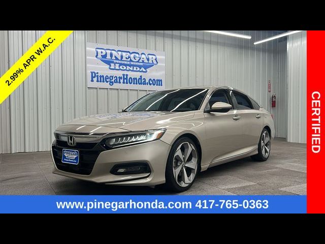 2018 Honda Accord Touring 1.5T