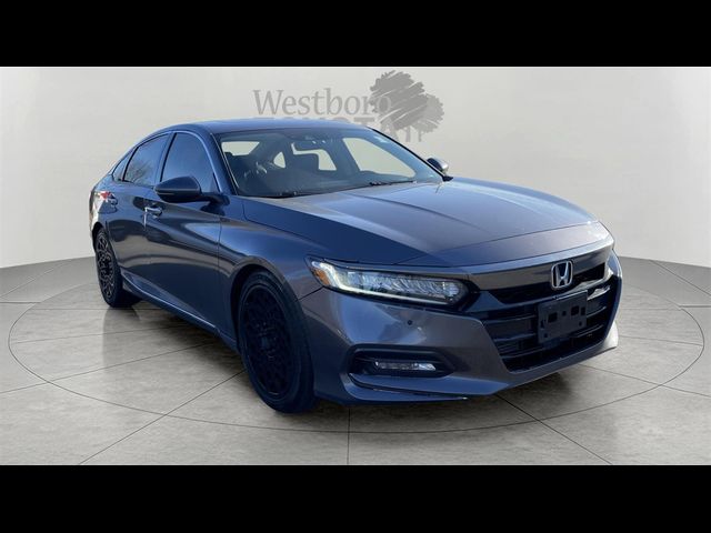 2018 Honda Accord Touring 1.5T