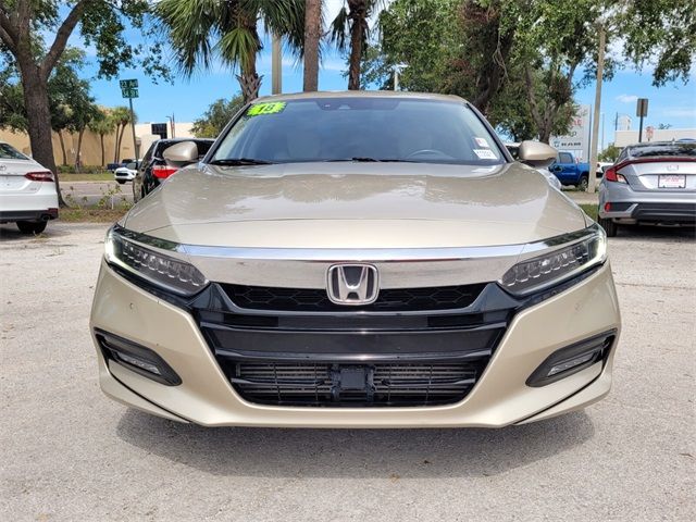 2018 Honda Accord Touring 1.5T
