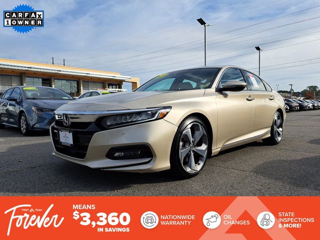 2018 Honda Accord Touring 1.5T