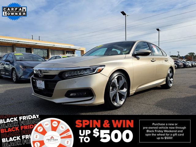 2018 Honda Accord Touring 1.5T