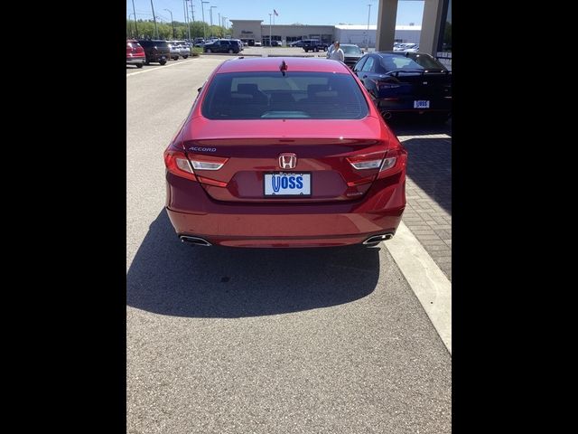 2018 Honda Accord Touring 1.5T