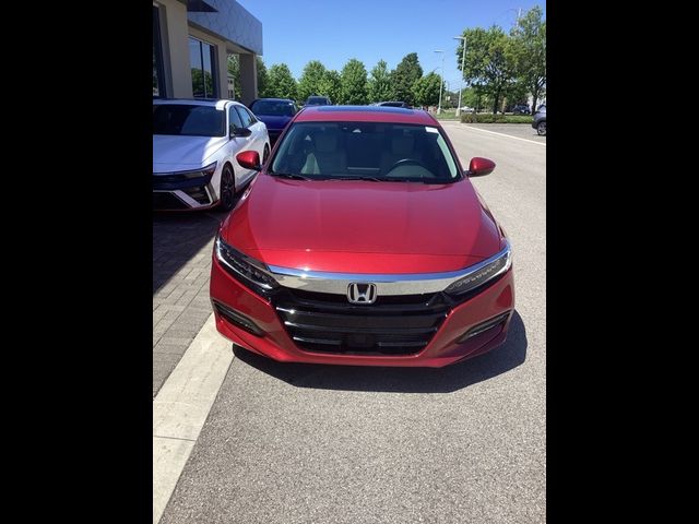 2018 Honda Accord Touring 1.5T