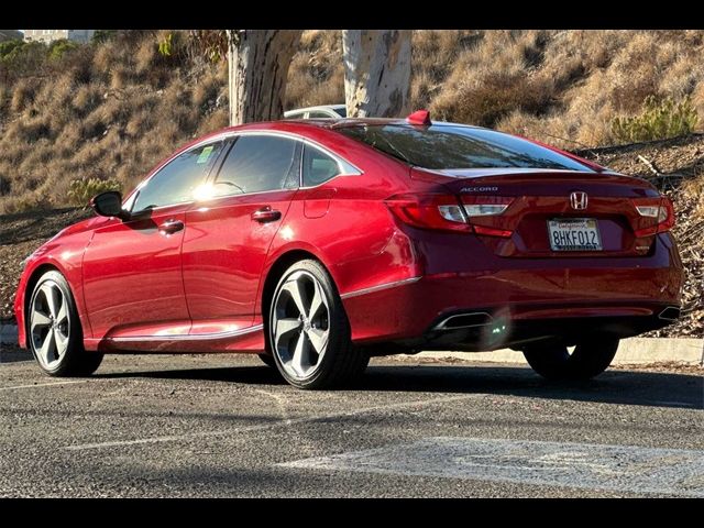 2018 Honda Accord Touring 1.5T