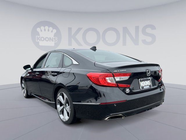 2018 Honda Accord Touring 1.5T