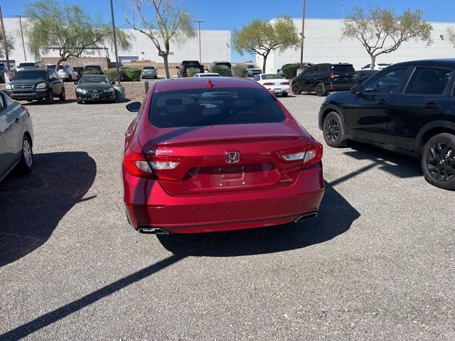 2018 Honda Accord Touring 1.5T