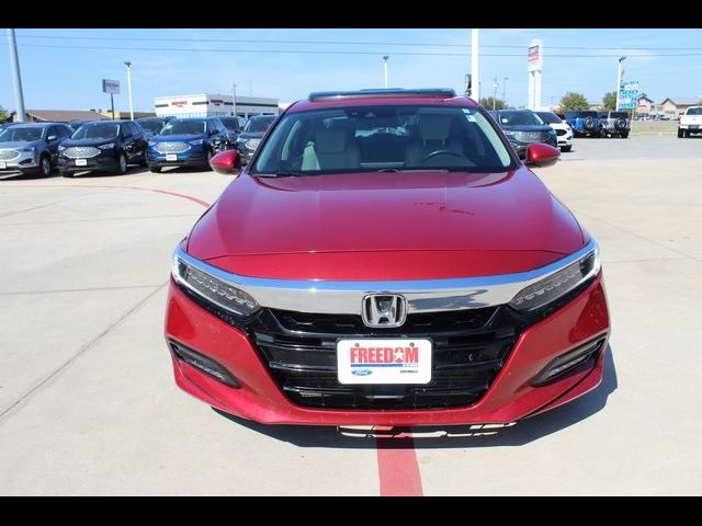 2018 Honda Accord Touring 1.5T