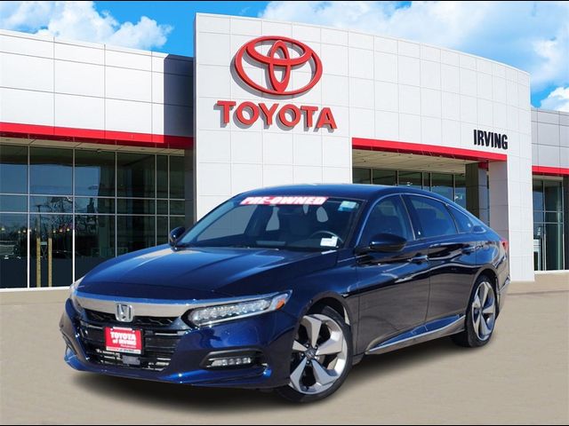 2018 Honda Accord Touring 1.5T