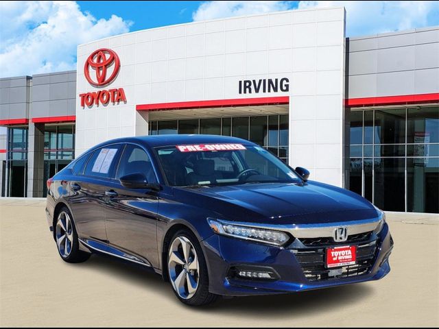 2018 Honda Accord Touring 1.5T