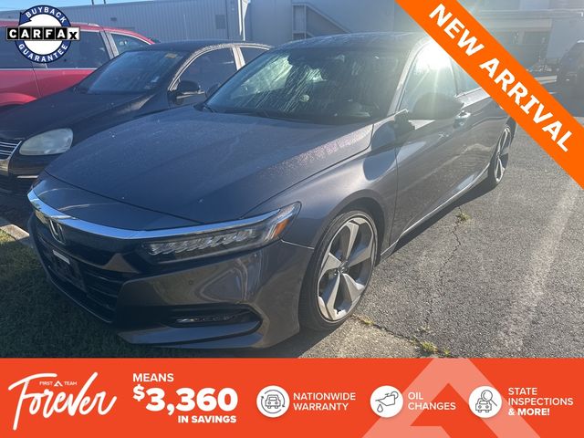 2018 Honda Accord Touring 1.5T