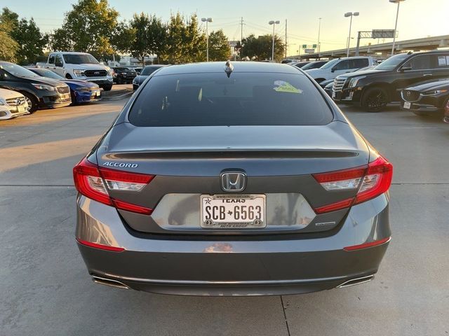 2018 Honda Accord Touring 1.5T