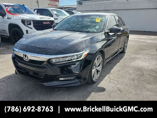 2018 Honda Accord Touring 1.5T