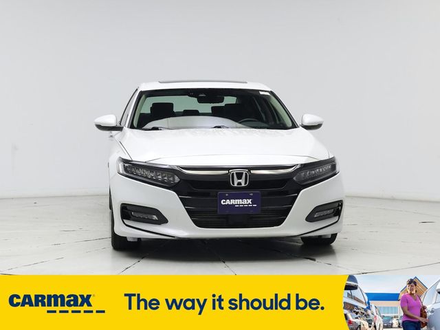 2018 Honda Accord Touring 1.5T