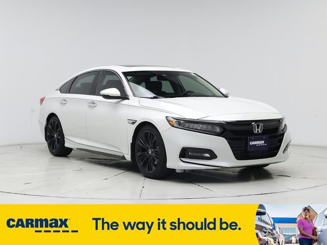 2018 Honda Accord Touring 1.5T